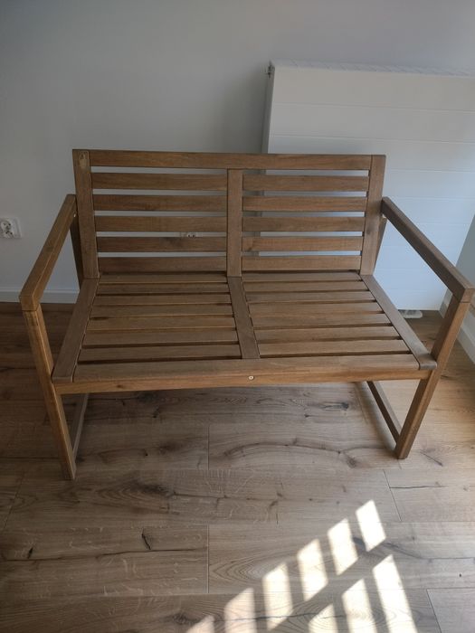 Ikea Nämmäro, ławka z oparciem