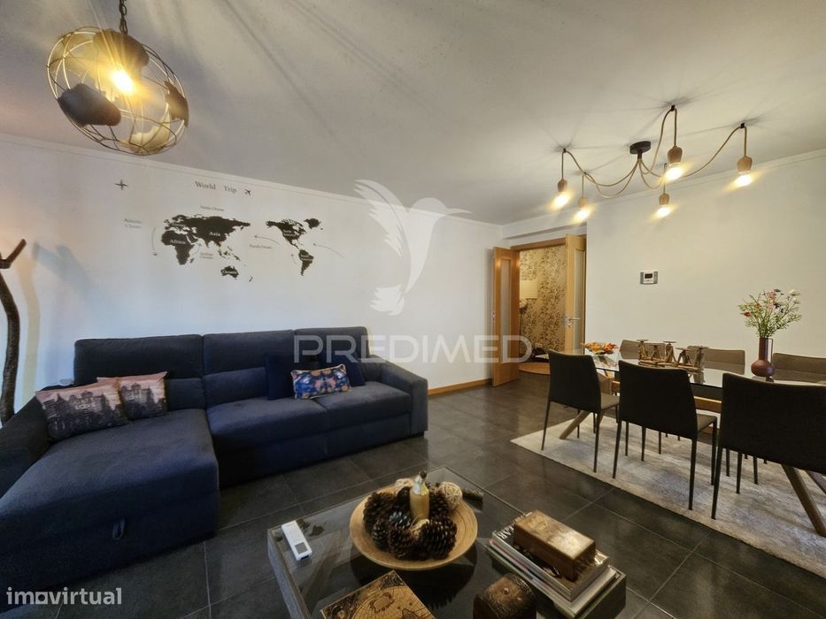 Apartamento T3 com Garagem e Elevador no Centro de Castro Verde