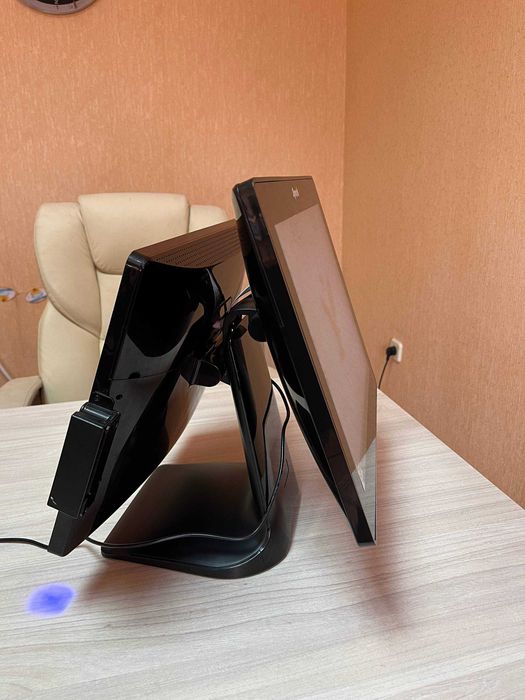 POS-термінал ASAP POS сенсорний моноблок + задній дисплей покупця