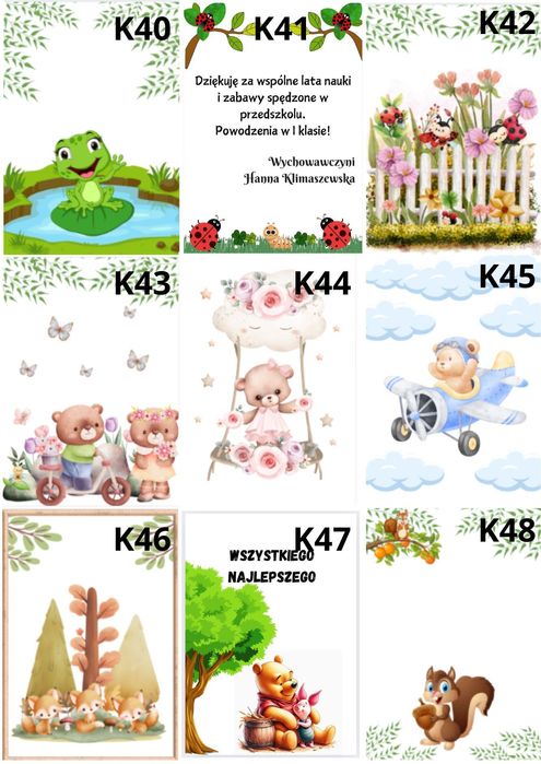 Breloczki koniczynki