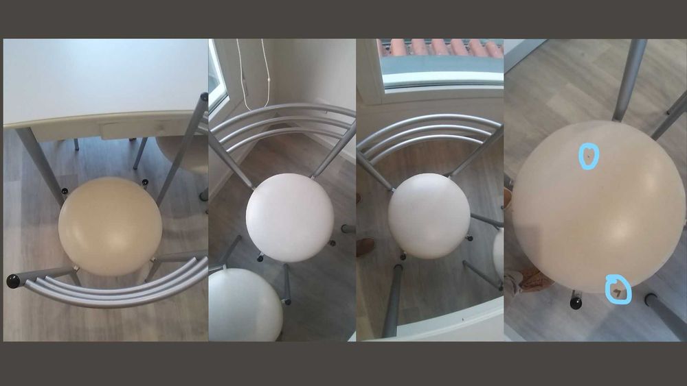 Mesa e cadeiras de cozinha