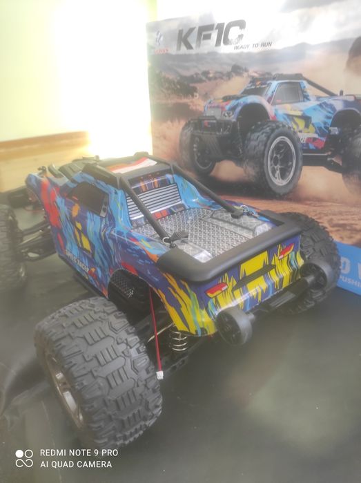KFPLAN KF10 skala 1:10 model samochodu zdalnie sterowany RC traxxas