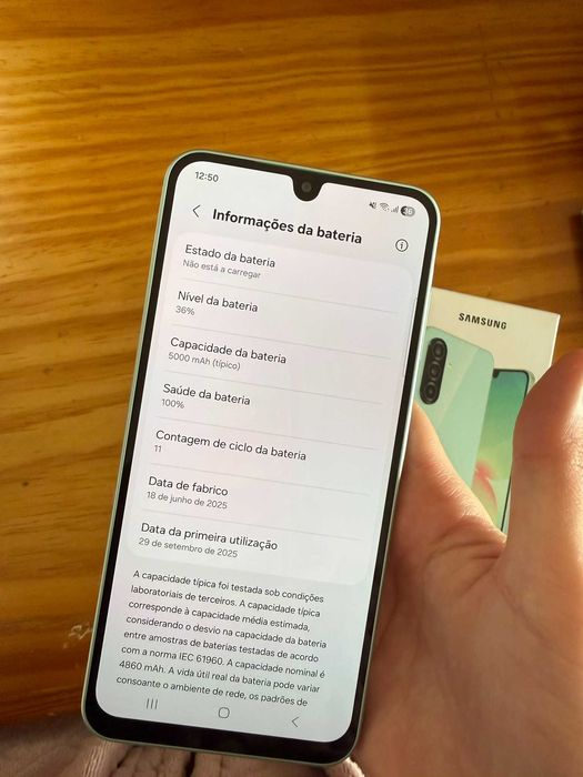 NOVO Samsung Galaxy A26 5G 256GB