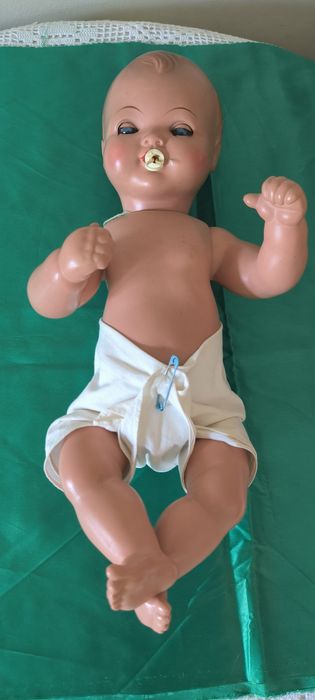 Boneca Antiga Schildkröt Linha Bebi 45cm (1958-1963)