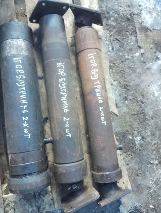 Циліндр Газ 53 Зіл 130 САЗ 2птс4 прицепа тракторного гідроциліндр шток