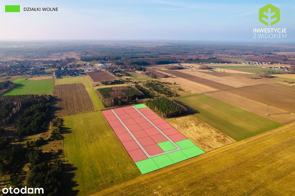 Działki na nowym osiedlu przy lesie - Widok 5