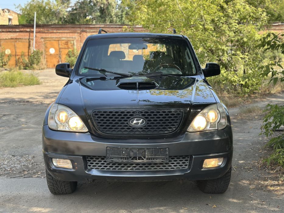 Hyndai Terracan 2.9td 2007 рік