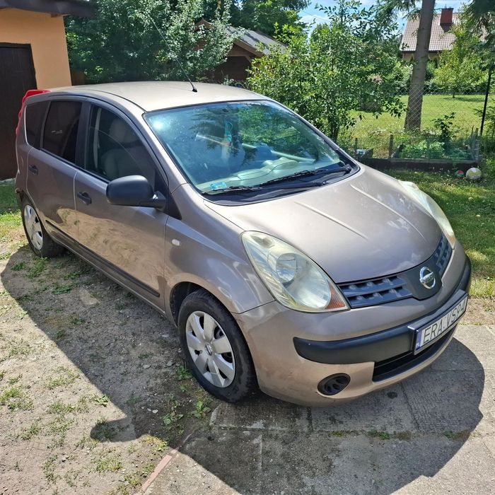 Nissan Note Nissan Note 1.4 Benzyna (88 KM)