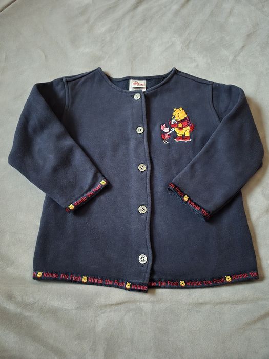 Ciepła bluza z Kubusiem Puchatkiem, The Disnay Store, r.98/104