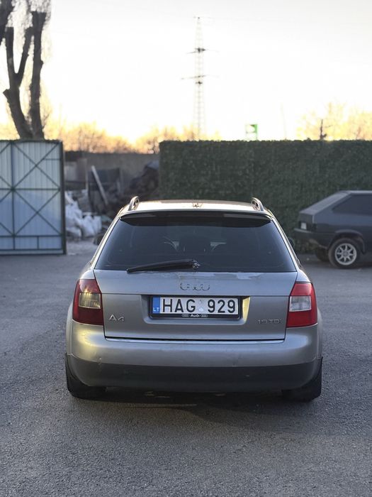 Audi a4b6 1.9tdi