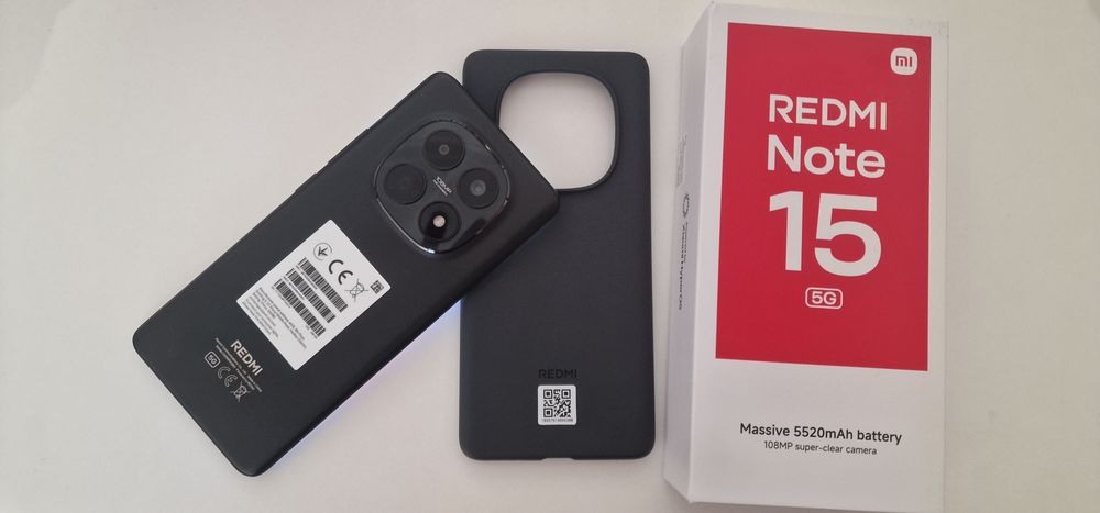 Xiaomi Redmi Note 15 5G