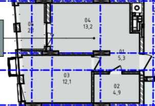 1-кімнатна квартира за адресою Петефі Шандора пл. (площа 37,6 м²) - Atlanta.ua - фото 5