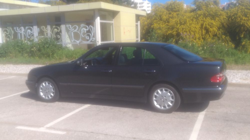 Mercedes Benz E 200 kompressor