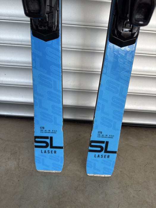 Narty Stöckli Laser SL 170 cm 2024