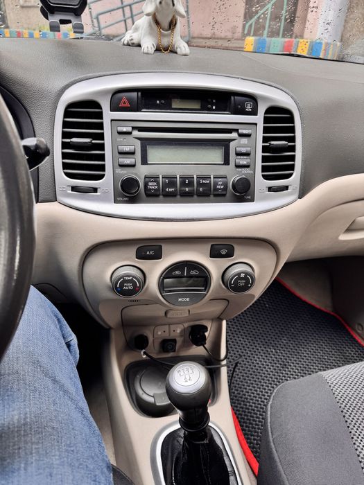 Хюндай Акцент 2008 рік