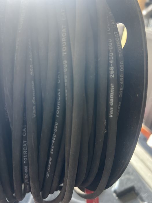 Cabo de Rede Van dame de qualidade 75 m