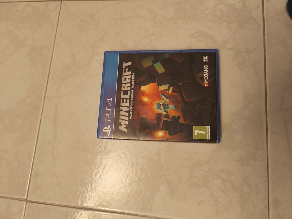 Minecraft -- PS4