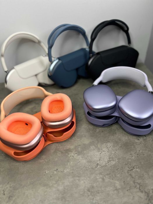 Бездротові навушники AirPods Макс сині 2 генерація