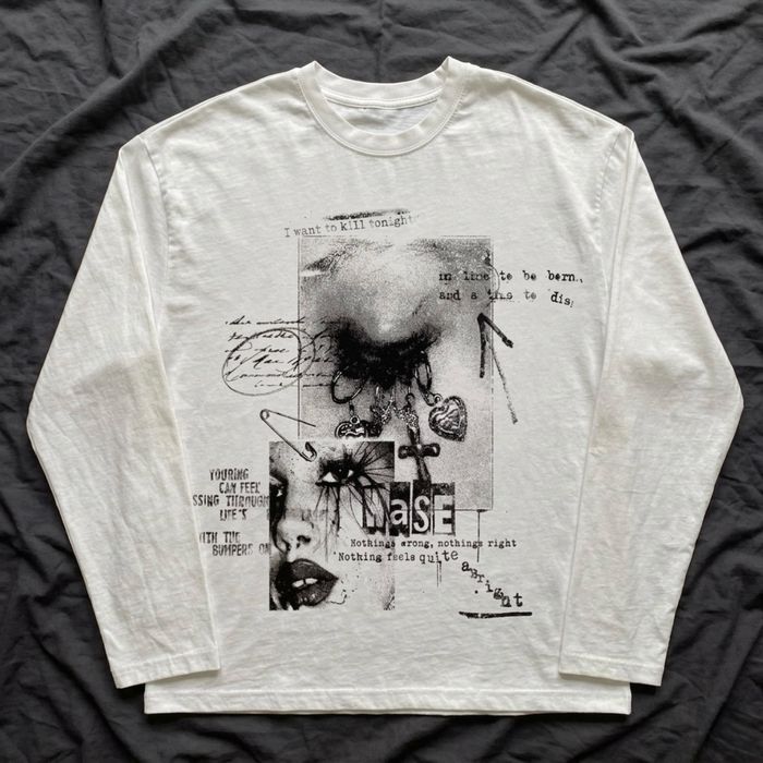 Лонгслив y2k opium swag archive Матеріал дуже якісний