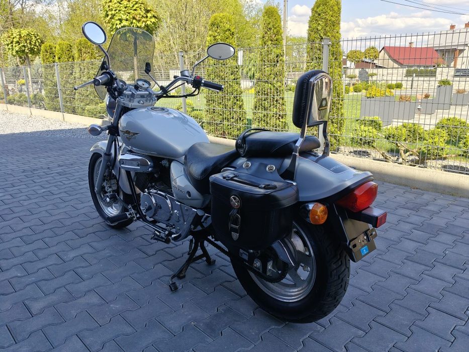 Hyosung Gv Aguila 125 Raty Transport