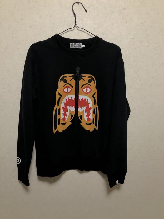 bape tiger sweetshert