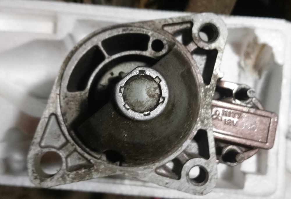 Стартер мітсубіші