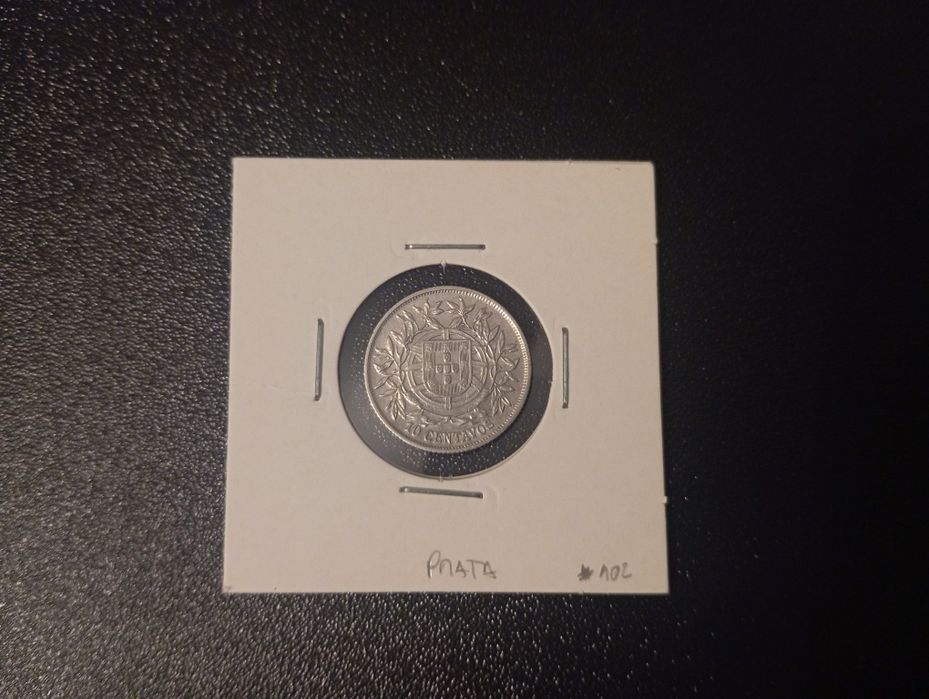 Moeda 10 centavos 1915 Bela+ #102