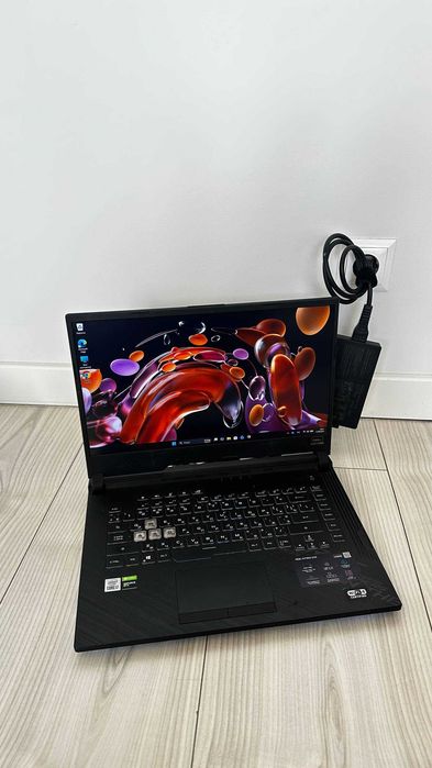 ASUS ROG Strix G15 i7-10870H / GTX 1650 Ti / 16 GB RAM / 512 GB SSD