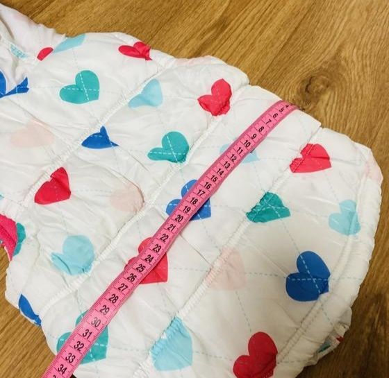 Жилетка теплая.Жилет на девочку 3 4 5 лет