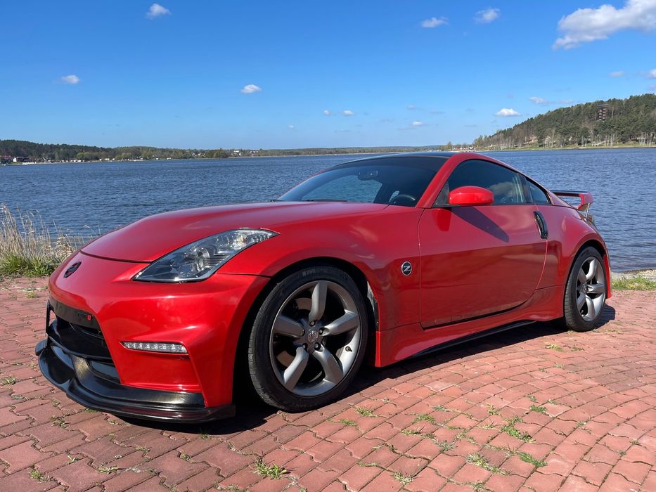 Nissan 350 Z Nissan 350Z 2008r VQ35HR Automat Oklejony Body Kit Nismo v2 Spoiler