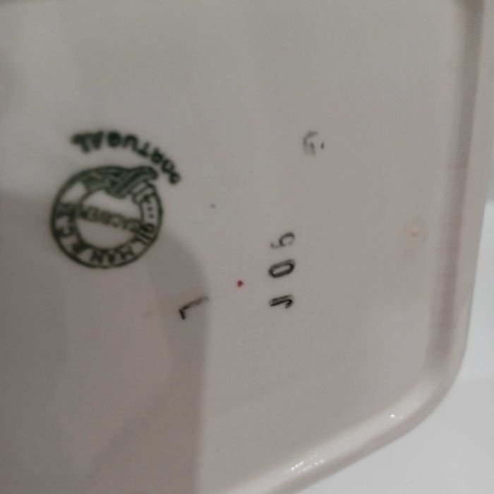 Biscoiteira de porcelana