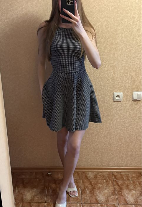 Сукня H&M в клітинку