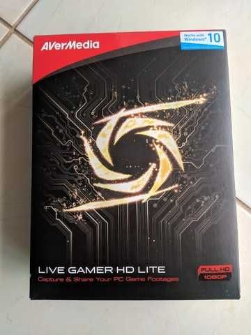 Avermedia Live Gamer / Karta do przechwytywania