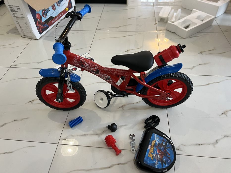 Rowerek dziecięcy Spiderman 12cali