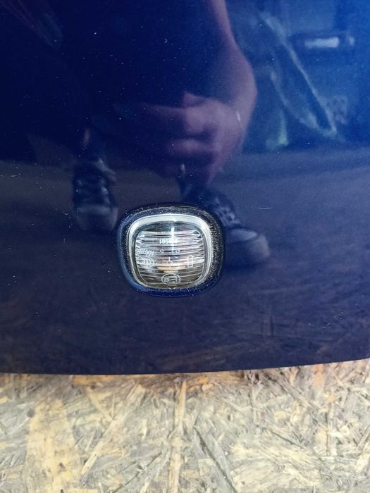 Skoda Fabia 2 FL lift błotnik przód przedni lewy kolor D8D8 oryginał