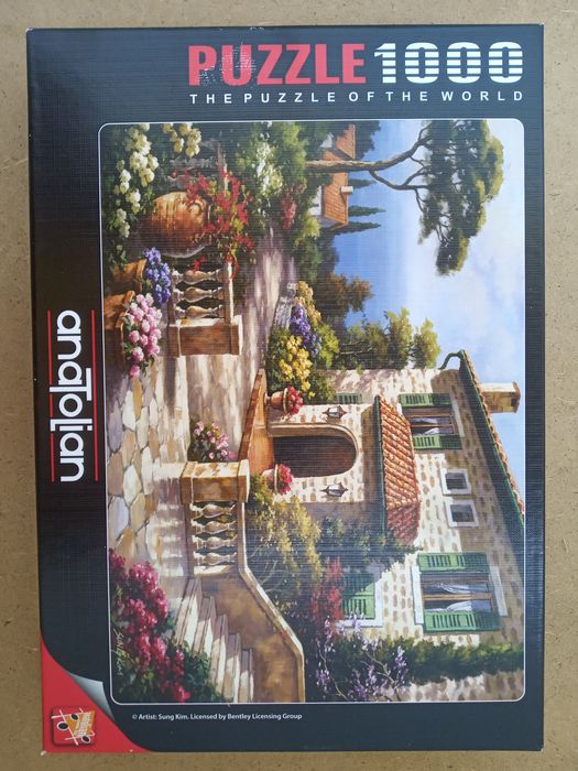 Пазли Trefl Ravensburger Anatolian Clementoni Puzzle 1000 Castorland 2