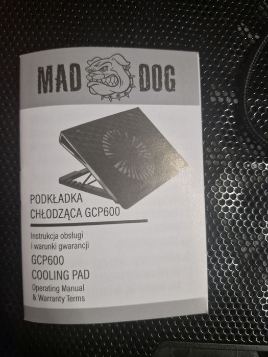 Podstawka chłodząca do laptopa