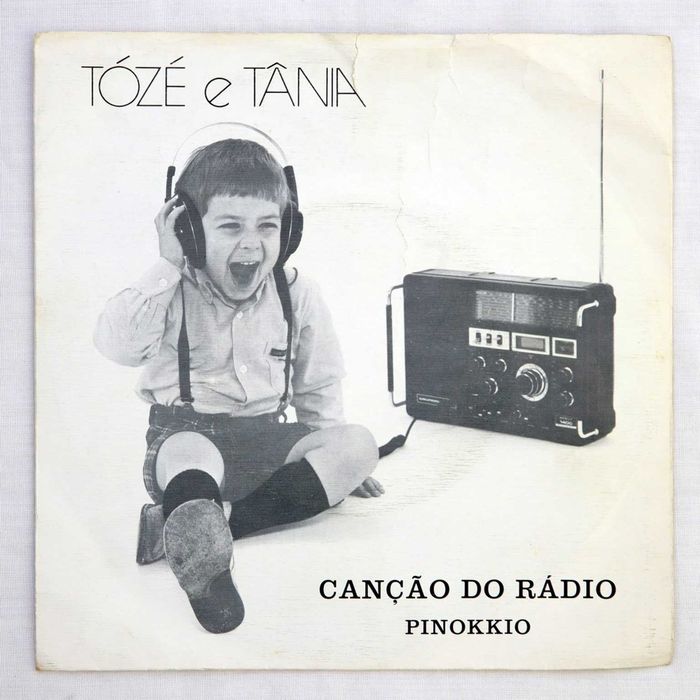 Disco Vinil Single Canção do Radio Pinokkio muito bom estado