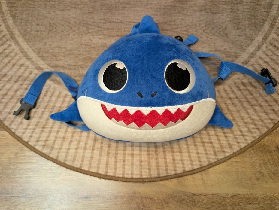 Рюкзак baby shark, бебі шарк, акула