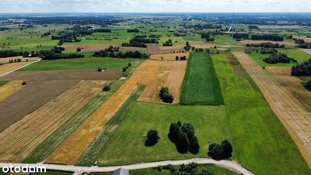 Suwałki - działki budowlane nad jeziorem