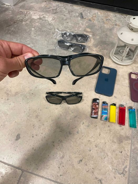 Mega zestaw niespodzianka - etui Iphone, okulary, zapalniczki