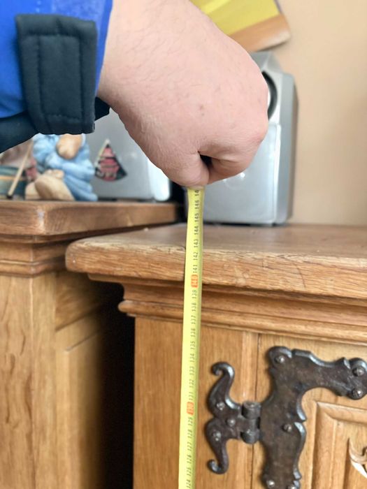 Komoda dębowa holenderska