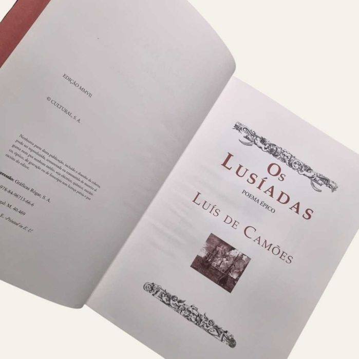 Luís de Camões - Os Lusíadas (Edição de Luxo)
