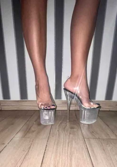 273/ OD RĘKI 37 szpilki szpile strip gogo pole dance sandały obcas 21