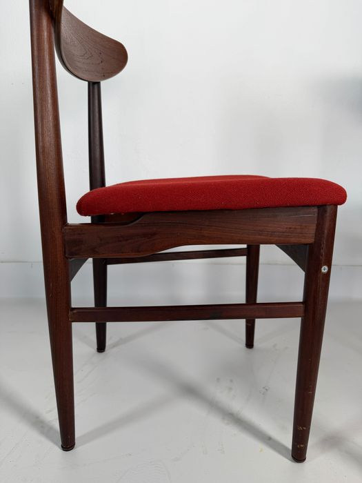Para duńskich krzeseł z teaku | Danish Design | lata 60.