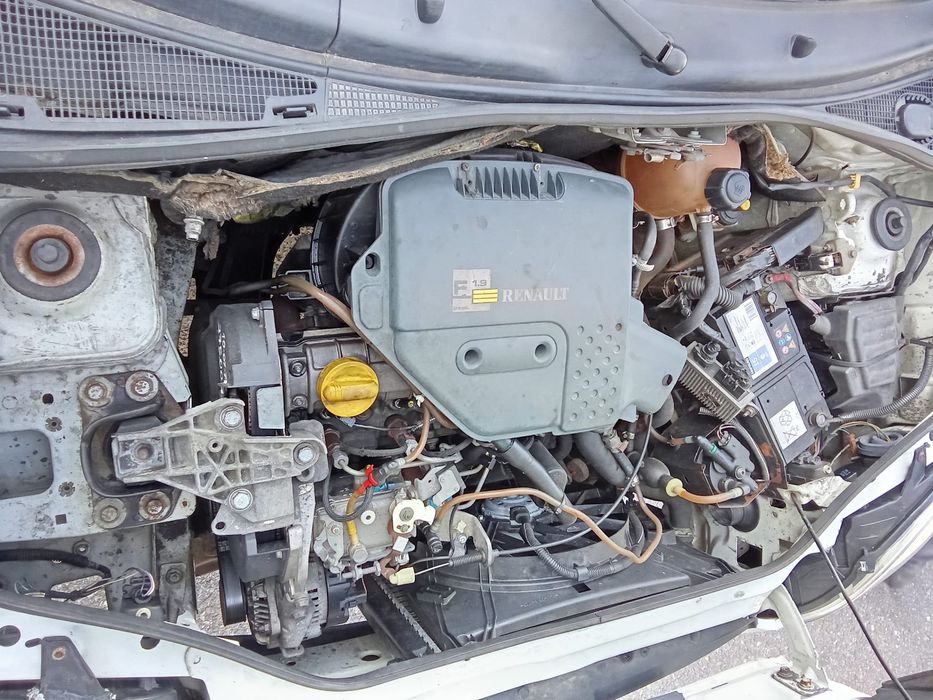 Renault Kangoo 1.9 D ano 2004