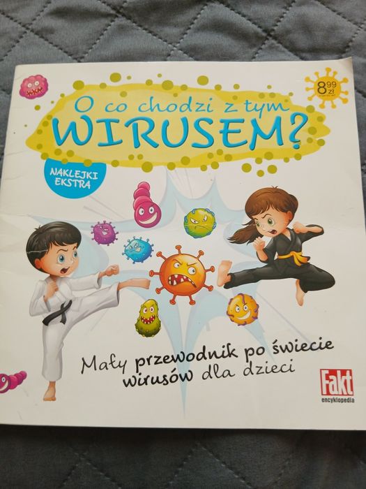 Książka O co chodzi z tym wirusem