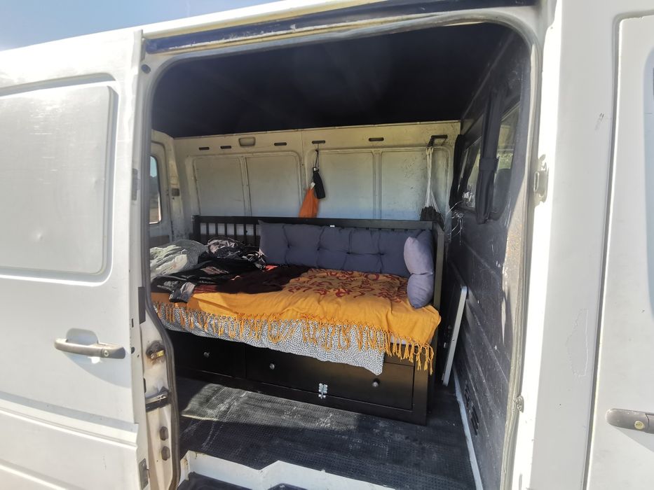 Mercedes Sprinter 208D Campervan vendo ou troco