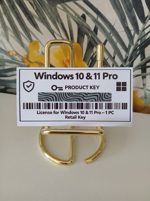 Windows 10 / 11 Pro - Chave