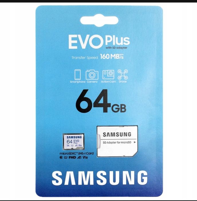 Kamera 70mai A500S Dash Cam Pro Plus + kamera tylna RC06 + karta SD 64